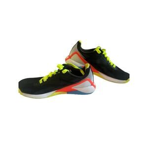 Reebok Black and Yellow Athletic Shoes